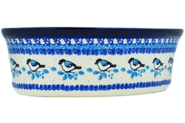 Heart Shaped Bowl 10"