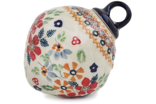 Christmas Ball Ornament 4"