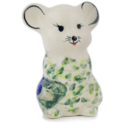 Mouse Figurine 3"