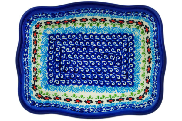 Rectangular Baker 8"