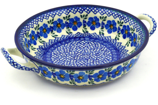 Round Baker with Handles 10"