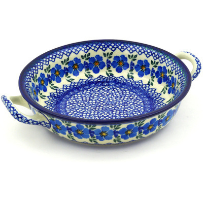 Round Baker with Handles 10"