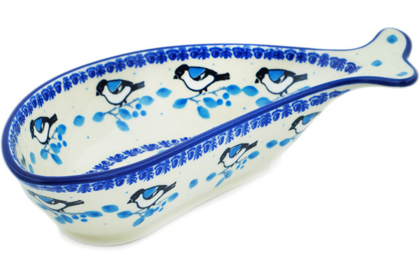 Fish Shaped Platter 9"