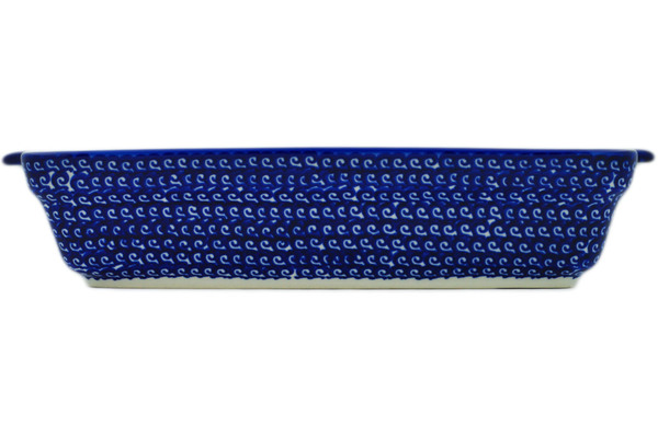 Rectangular Baker with Handles 15"