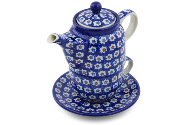 Tea Set for One 17 oz