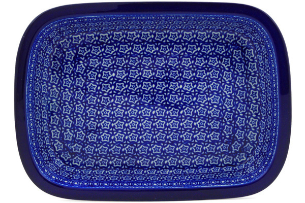 Rectangular Baker with Grip Lip