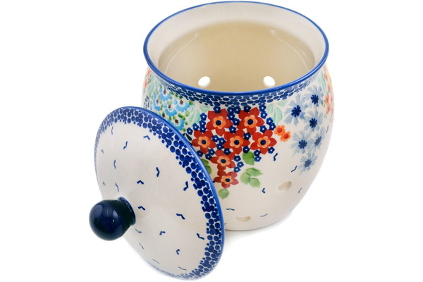 Garlic and Onion Jar 9"