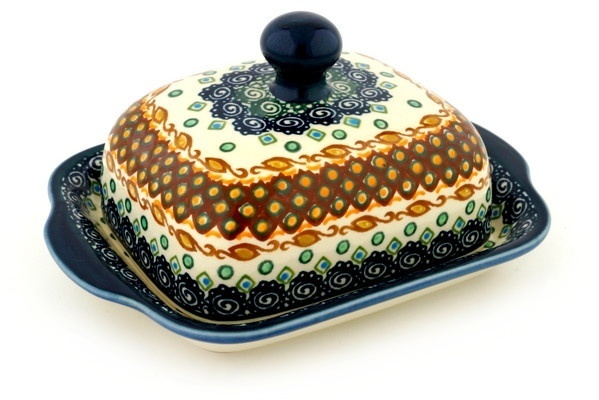 Butter Dish 8"