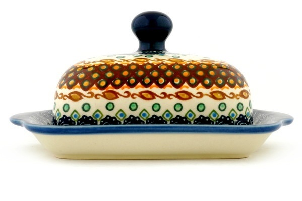 Butter Dish 8"
