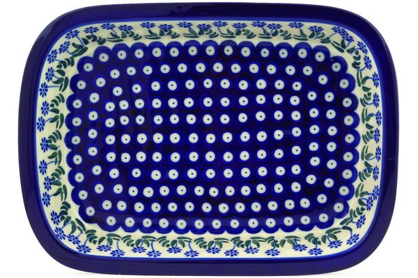 Rectangular Baker with Grip Lip