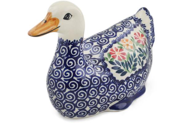 Duck Figurine 7"