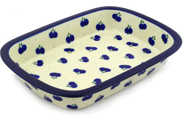 Rectangular Baker with Grip Lip