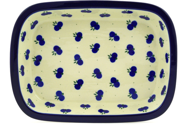 Rectangular Baker with Grip Lip