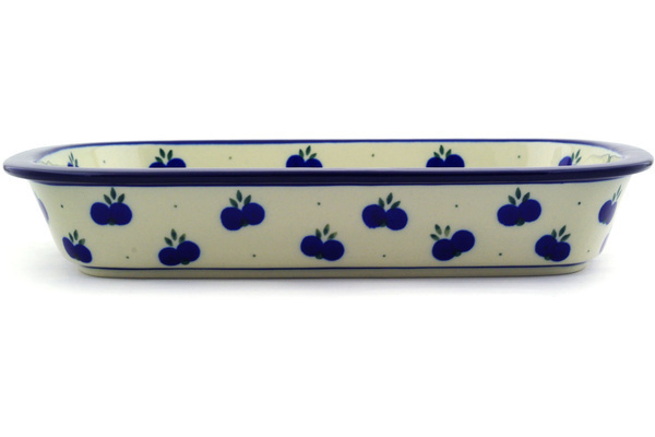 Rectangular Baker with Grip Lip