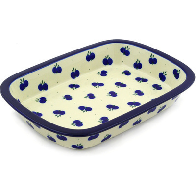 Rectangular Baker with Grip Lip