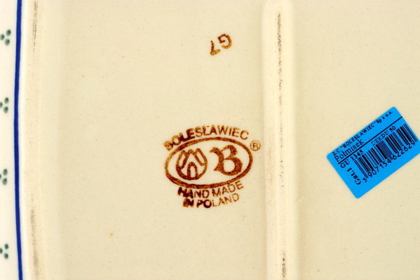 Rectangular Baker with Handles 18"