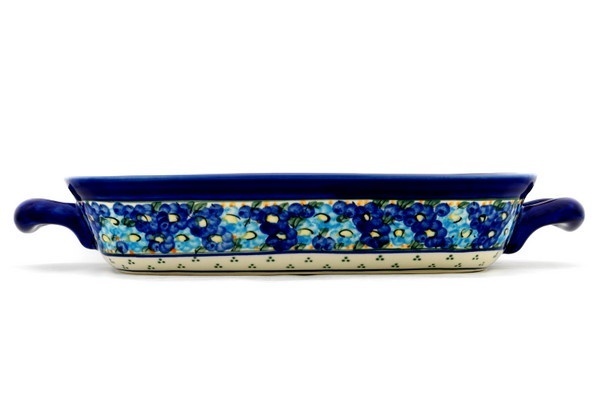 Rectangular Baker with Handles 18"