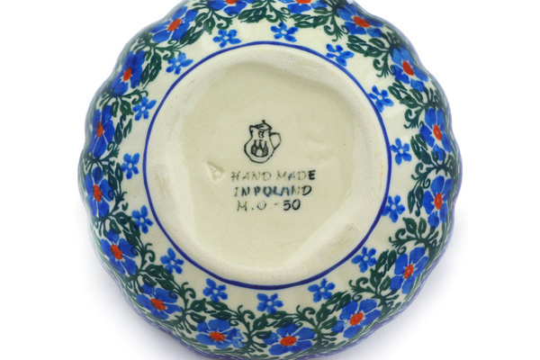 Scalloped Fluted Bowl 5"