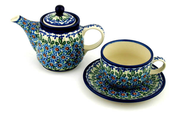 Tea Set for One 17 oz