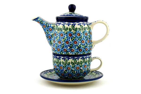 Tea Set for One 17 oz