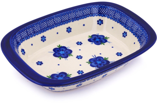 Rectangular Baker with Handles 11"