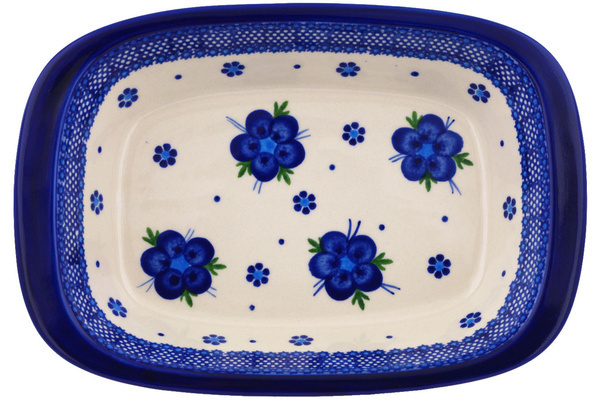 Rectangular Baker with Handles 11"