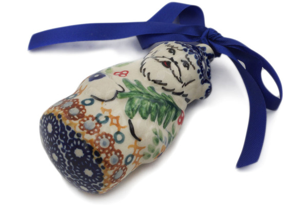 Christmas Ball Ornament 4"