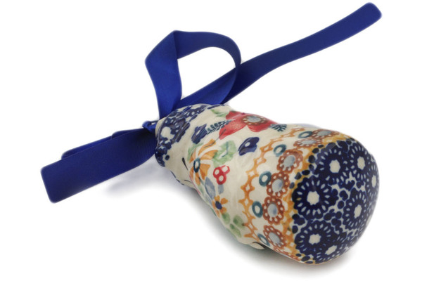 Christmas Ball Ornament 4"