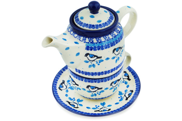 Tea Set for One 17 oz