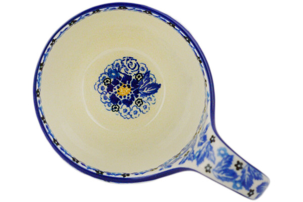 Bowl with Loop-Handle 6"