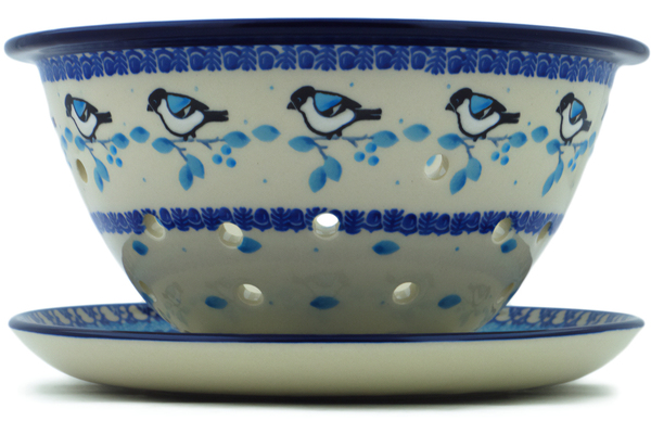 Colander with Plate 8"