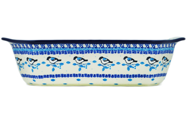 Rectangular Baker with Handles 14"