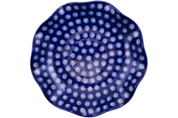 Scalloped Fluted Bowl 15"