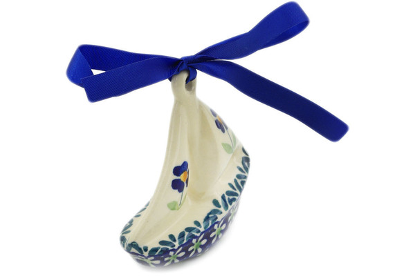 Sailboat Ornament 3"