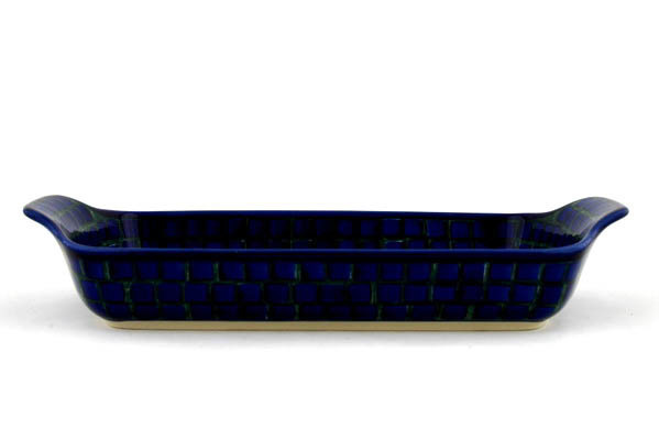 Rectangular Baker with Handles 13"