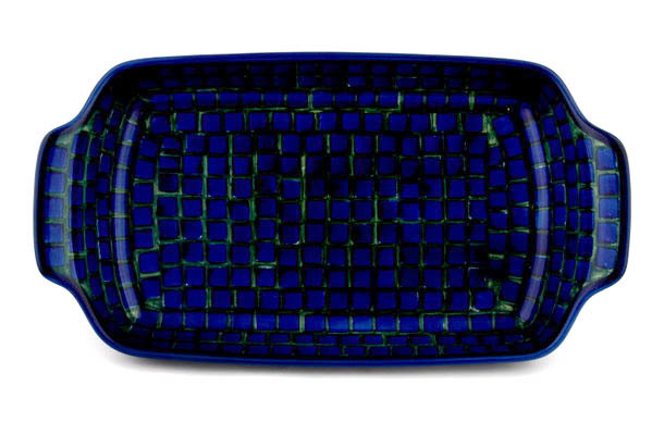 Rectangular Baker with Handles 13"