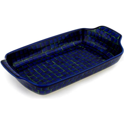 Rectangular Baker with Handles 13"