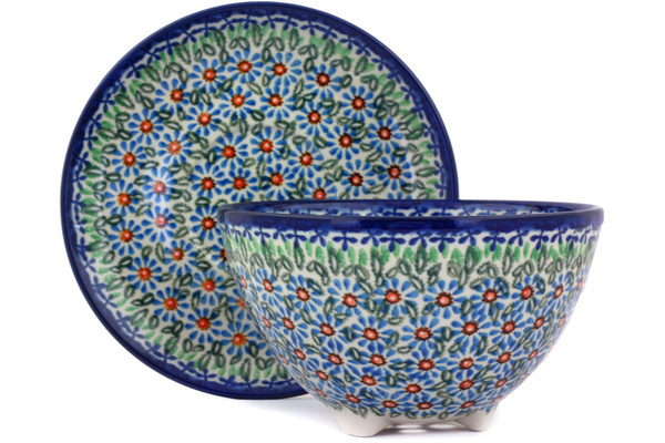 Colander with Plate 8"