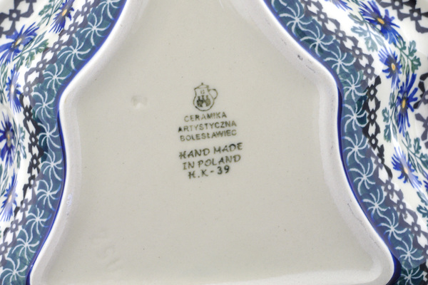 Christmas Tree Bowl 13"