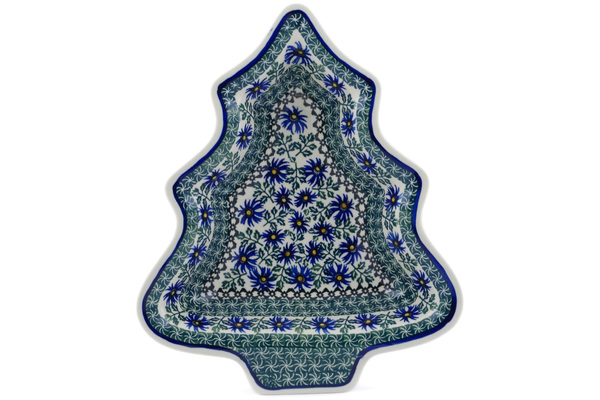 Christmas Tree Bowl 13"