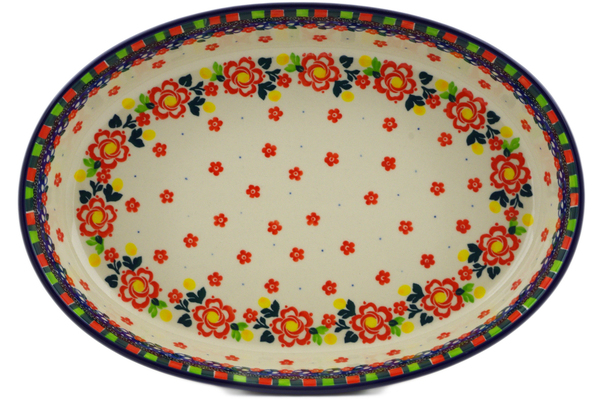 Oval Baker 14"