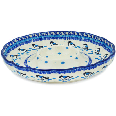 Chip and Dip Platter 10"
