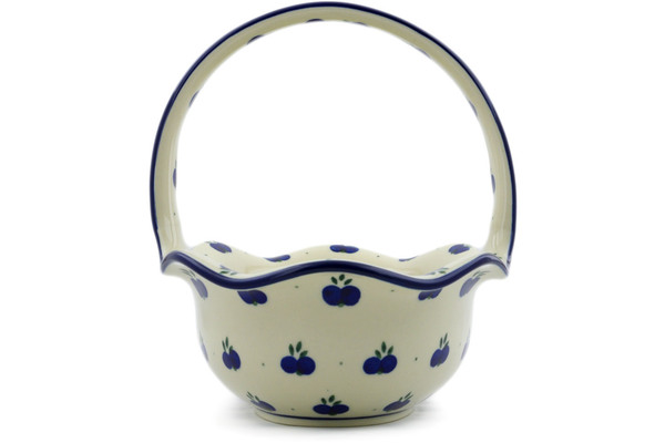 Basket with Handle 11"