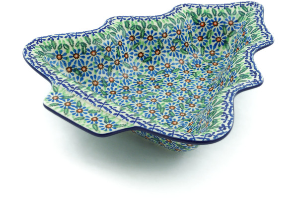 Christmas Tree Bowl 13"