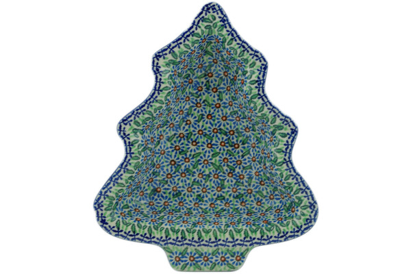 Christmas Tree Bowl 13"