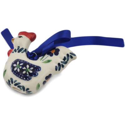 Chicken Christmas Ornament