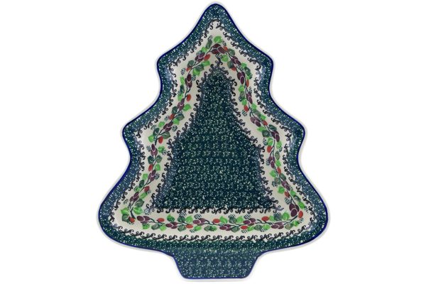 Christmas Tree Bowl 13"