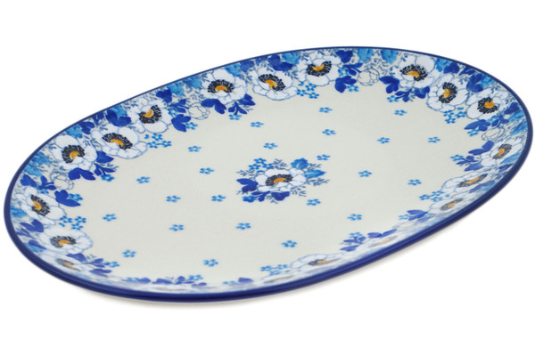 Oval Platter 10"