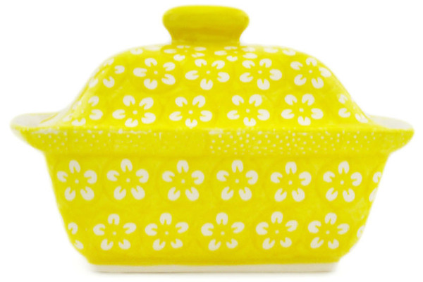 Jar with Lid with Opening 7"