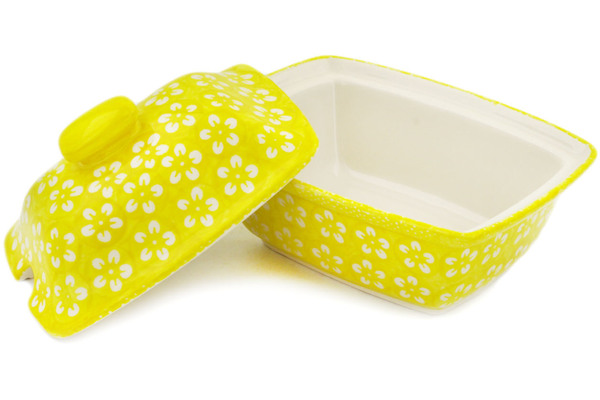 Jar with Lid with Opening 7"